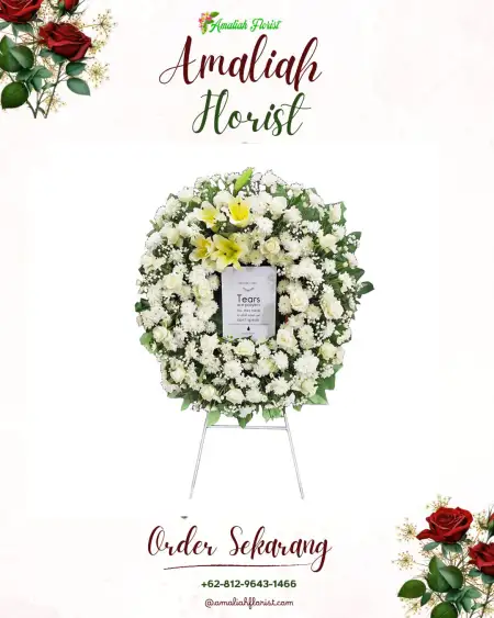 Krans Bunga Duka Batang Alai Utara